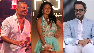 عمرو دياب ورانيا يوسف ويوسف الشريف يتصدرون التريند بسبب الجونة