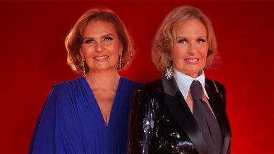 يسرا تكشف سر اختيارها الفستان الأزرق والبدلة السوداء في مهرجان الجونة