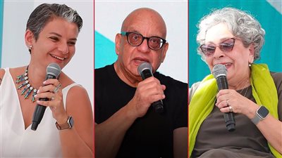 خيري بشارة وناهد نصرالله ومريم ناعوم .. صناع أضاءوا الدنيا بريقًا