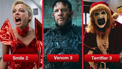 بوكس أوفيس هوليوود .. Venom 3 يتصدر وSmile 2 الثاني وTerrifier 3 الأخير