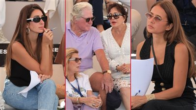 بالصور .. نيللي كريم ومحمد فراج وأمينة خليل في مسابقة چيمناي أفريقيا بمهرجان الجونة السينمائي