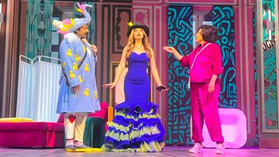 انطلاق عرض مسرحية إس إس هانم بطولة إسعاد يونس اليوم في موسم الرياض