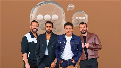 آسر ياسين ونيقولا معوض وناصر الدسورى يقدمون برنامج كلام رجال على mbc 1