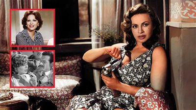 ذكرى هند رستم .. عاشت أحداث فيلم بين السما والأرض في حياتها ودخلت في خلاف مع فاتن حمامة