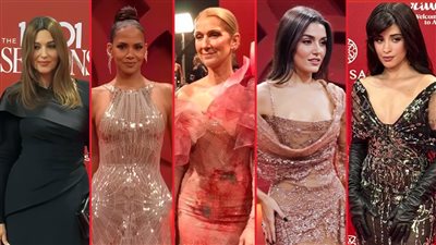 بالصور : نجمات العالم تتألقن في عرض إيلي صعببموسم الرياض