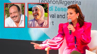 هند صبري : حنان ترك كانت أنجم مني وخالد صالح راح مننا بدري 