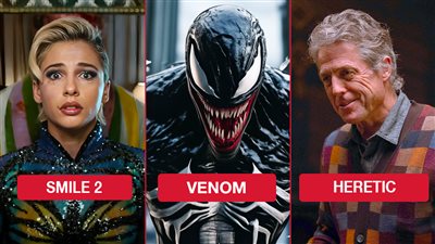 بوكس أوفيس هوليوود .. Venom في الصدارة وHeretic يلاحقه وSmile 2 الأخير