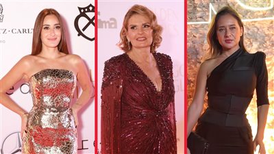 بالصور .. كل النجوم في حفل جولدن جلوب وتكريم يسرا بجائزة عمر الشريف