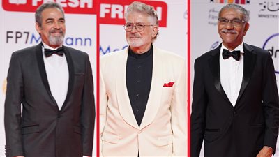 بالصور .. أفضل إطلالات النجوم في ختام الدورة 45 لمهرجان القاهرة السينمائي 