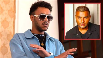 ويجز يهاجم رامي صبري : إنت رقم 19 بين النجوم