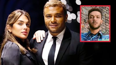 زوجة رامى صبرى تتصدر التريند بعد ردها على ويجز : انت مش موجود على الخريطة