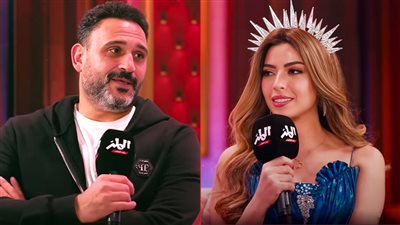 أكرم حسني : أنا وميرنا جميل بيننا كيميا كوميدية ووقوفى على خشبة المسرح كان حلم وتحقق فى موسم الرياض