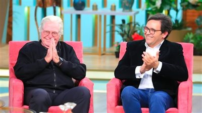 وزير الثقافة وحسين فهمي ضيفا برنامج معكم منى الشاذلي غداً