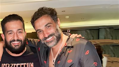 أحمد فهمي ضيف شرف الفيلم السعودي إسعاف بطولة إبراهيم الحجاج