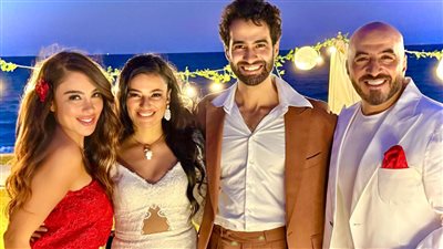  بالصور .. ثراء جبيل تحتفل بزفافها بعد عام من عقد قرانها فى أمريكا