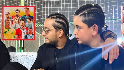 آدم طارق العريان ضيف شرف فيلم الحريفة 2 ويظهر بنفس لوك خالد الذهبي