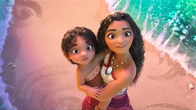 Moana 2 يقترب من حصد نصف مليار دولار فى 8 أيام 