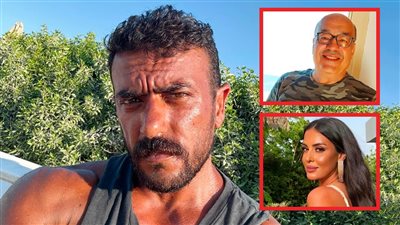 حجاج عبدالعظيم تاجر رخام ووالد ميرنا نور الدين في مسلسل فهد البطل رمضان 2025