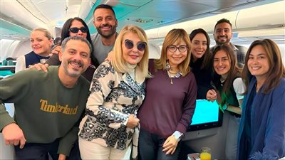 الصورة الأولى للنجوم قبل حضور مهرجان البحر الأحمر فى دورته الرابعة 