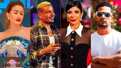 عمرو دياب ومحمد رمضان ومنى زكي وغادة عبدالرازق يتصدرون التريند في الساعات الأخيرة 