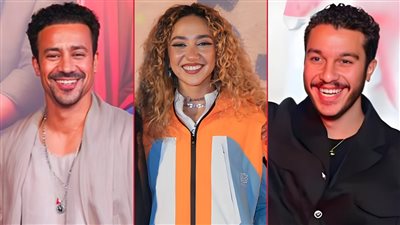 نور النبوى وأحمد داود وزينة أشرف عبدالباقى يحجزون المراكز الثلاث الأولى في قائمة إيرادات الأمس