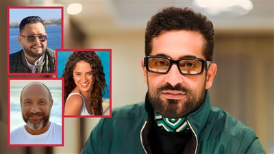 أحمد رزق ورنا رئيس وأحمد فهيم .. أشقاء عمرو سعد في مسلسل سيد الناس رمضان 2025