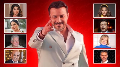 القائمة الكاملة لأبطال مسلسل الحلانجي بطولة محمد رجب رمضان 2025