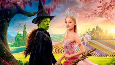 فيلم Wicked يقترب من نصف مليار دولار إيرادات في 21 يوم عرض