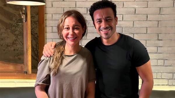 أحمد داود ومنة شلبي