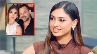 نيكول سعفان : بغير على زوجي طارق العريان واتقابلنا صدفة وماكنتش فاهماه في الأول