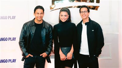 النجوم يحتفلون بانطلاق عرض مسلسل فقرة الساحر على يانغو بلاي