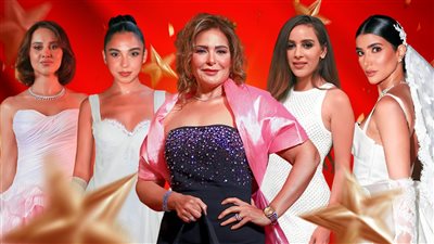 كشف حساب 2024 .. صابرين وسلمي أبو ضيف وجميلة عوض نجمات الفستان الأبيض