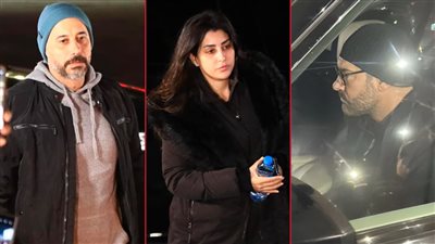 بالصور .. النجوم في جنازة نبيل الحلفاوي من مسجد الشرطة بالشيخ زايد