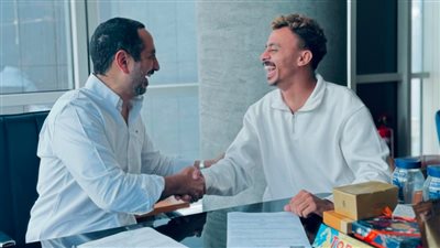 كزبرة بطل لأول مرة فى فيلم جديد بعنوان أوفر سايز من إنتاج طارق الجنايني 