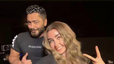 أحلي واحدة إسم أغنية تامر حسني وهنا الزاهد في فيلم ري ستارت