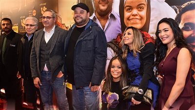 بالصور .. النجوم يحتفلون بالعرض الخاص لفيلم سنو وايت