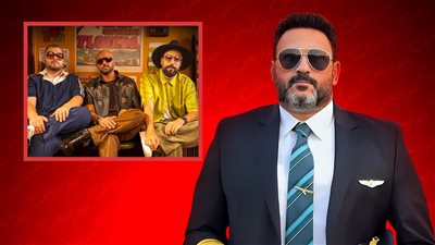 ديو يجمع شارموفرز وأكرم حسني في مسلسله الجديد الكابتن رمضان 2025