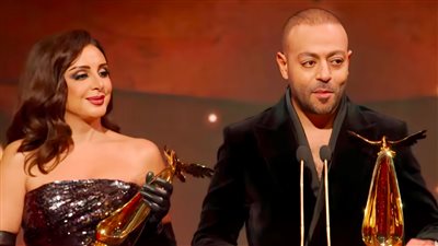 أنغام وتامر عاشور يحصدان جائزة الأغنية الأكثر رواجاً في Joy Awards 2025
