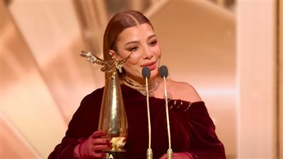 أصالة تحصد جائزة الفنانة المفضلة عن فئة الغناء في Joy Awards 2025