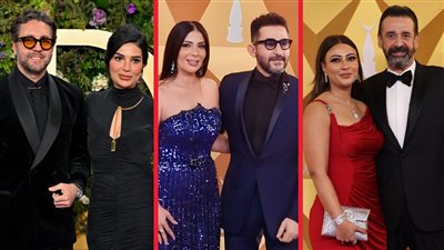 بالصور .. أجمد couples في حفـل Joy Awards 2025