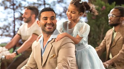 أحمد سعد : انتظروا ألبوم جديد للأطفال وبغني لأولادي كل يوم