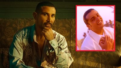 أحمد سعد : مش بقلد عمرو دياب ومايصحش أقارن نفسي بيه