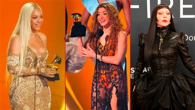 شاكيرا وبيونسيه وليدي جاجا .. النجمات يسيطرن على جوائز الجرامي الـ 67