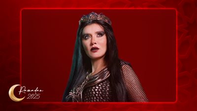 هكذا تظهر غادة عادل بشخصية الشيطانة في المداح 5 رمضان 2025