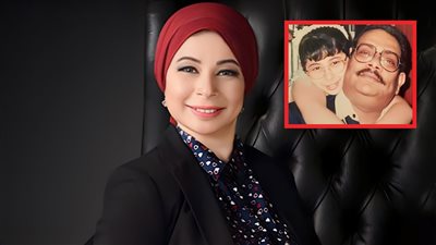 ابنة أسامة أنور عكاشة فى معرض الكتاب : مسلسلي الشهد والدموع وأبو العلا البشري الأقرب لقلبي