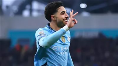 ماذا قالت الصحف الإنجليزية عن هاتريك عمر مرموش مع مانشستر سيتي ؟