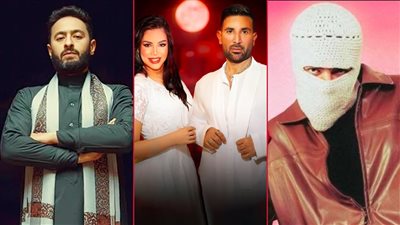 أحمد سعد وحماده هلال وتووليت يتصدرون قائمة Top 10 على يوتيوب