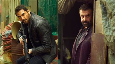 صور جديدة من كواليس The Seven Dogs بطولة كريم عبدالعزيز وأحمد عز