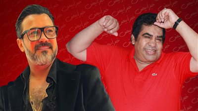 محمد رجب يغني لـ أحمد عدوية في كواليس مسلسل الحلانجي رمضان 2025