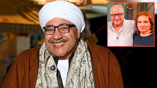 بيومي فؤاد وزوجته